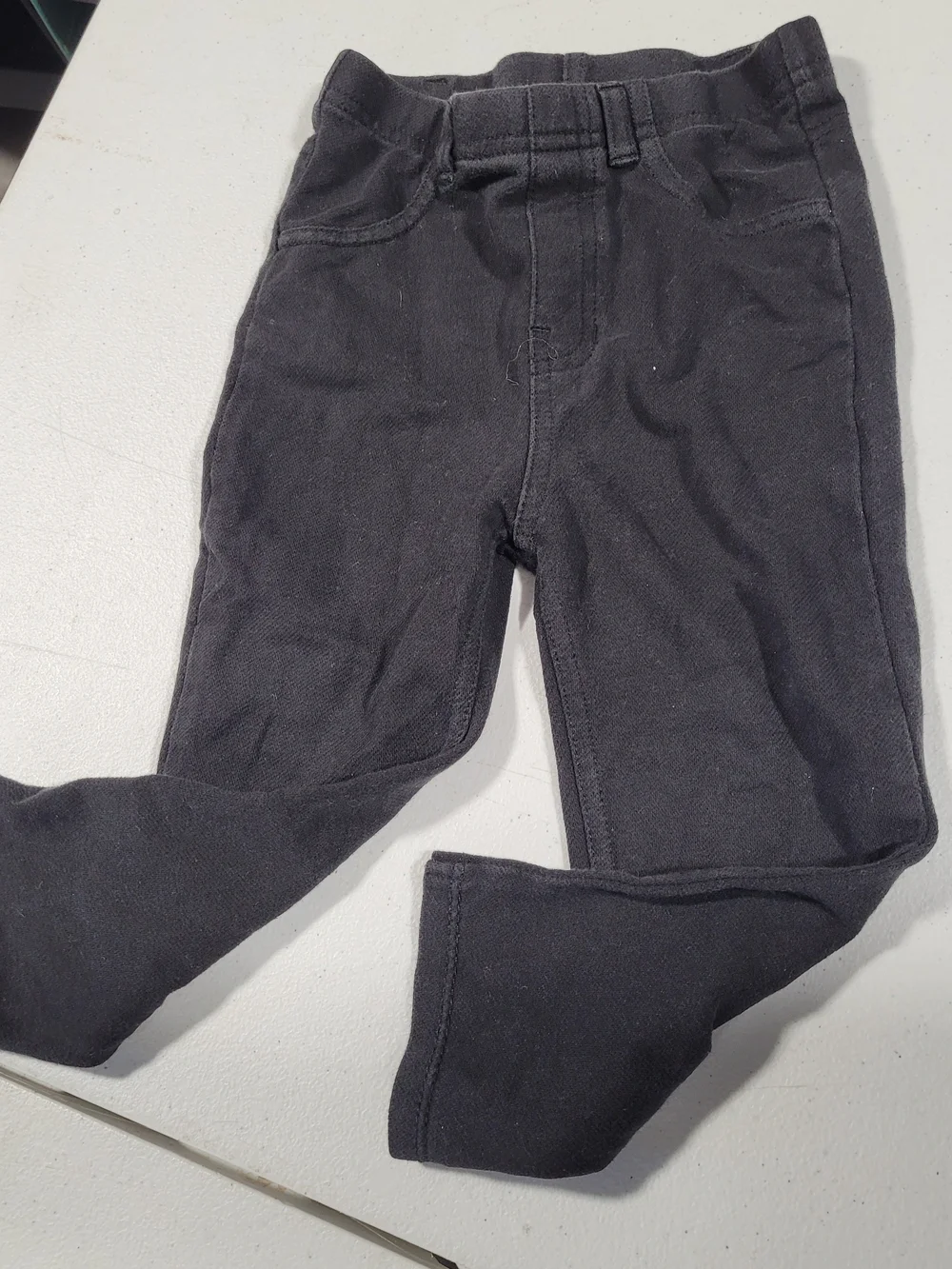 Garanimals Black Kids Chinos - Stretch Pull-On Pants